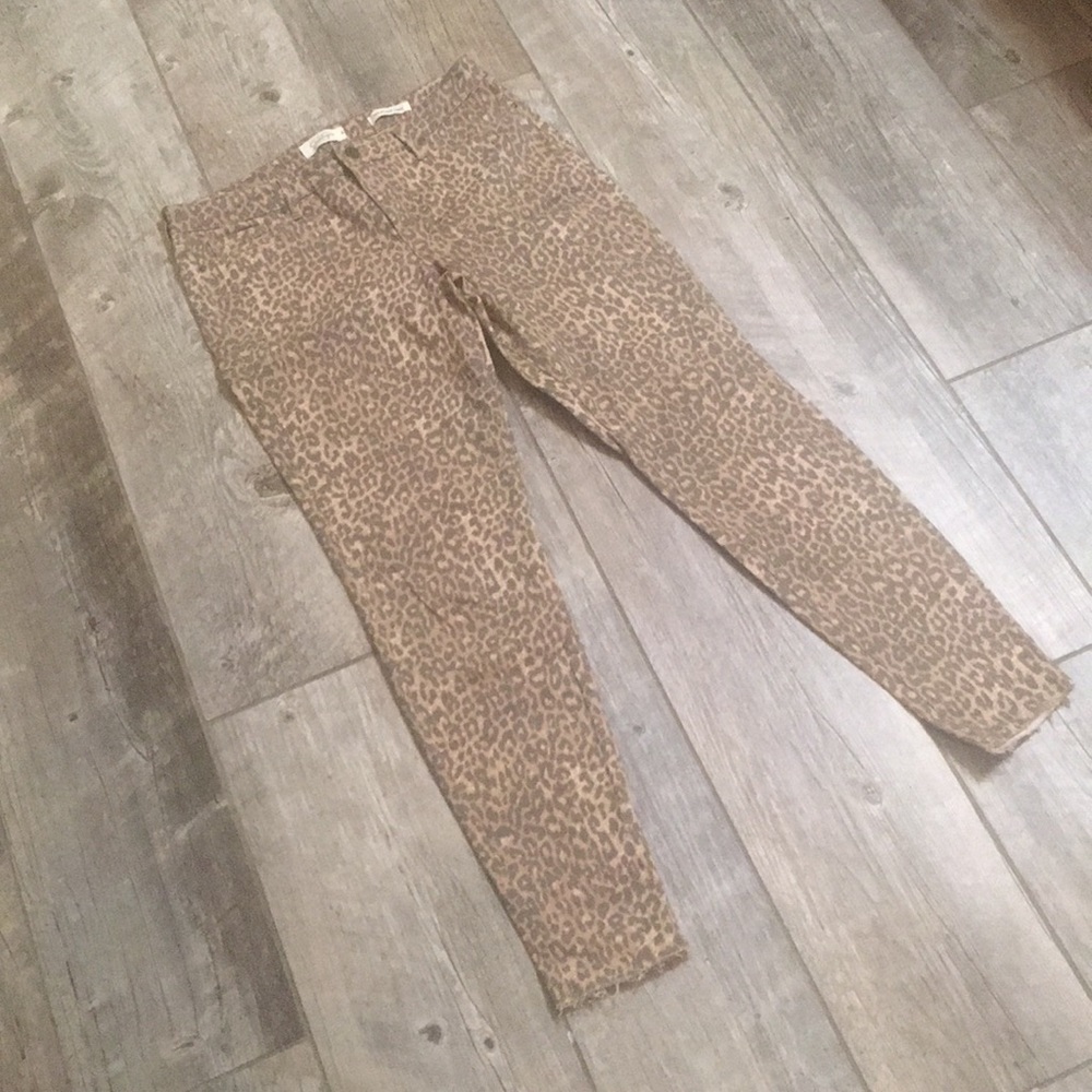 Jessica Simpson leopard print kiss me super skinny - Picture 6 of 10